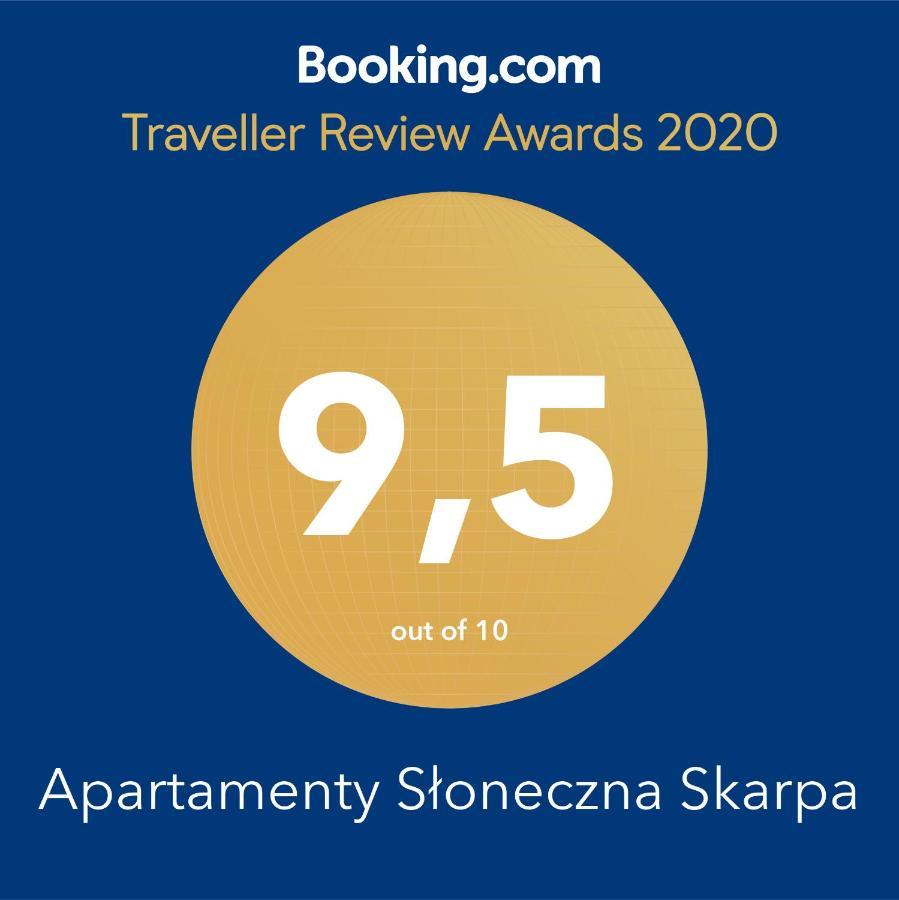 רבקה Apartament Sloneczna Skarpa מראה חיצוני תמונה
